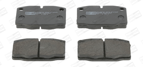 set placute frana,frana disc 571276CH CHAMPION