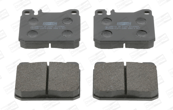 set placute frana,frana disc 571278CH CHAMPION