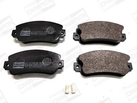 set placute frana,frana disc 571297CH CHAMPION