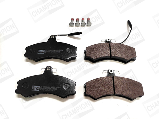 set placute frana,frana disc 571304CH CHAMPION