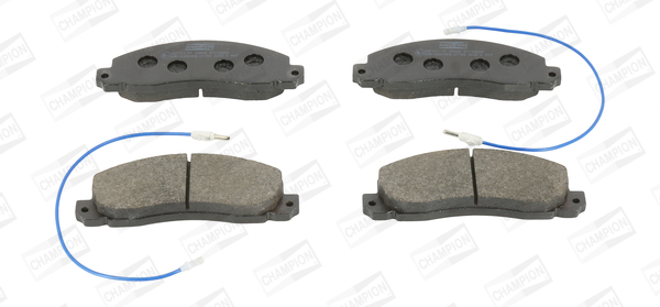 set placute frana,frana disc 571306CH CHAMPION