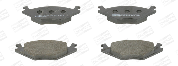 set placute frana,frana disc 571315CH CHAMPION