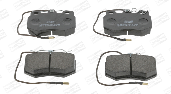 set placute frana,frana disc 571319CH CHAMPION