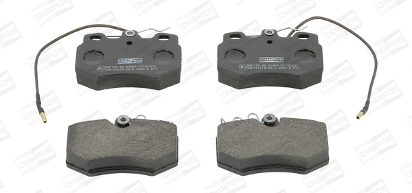 set placute frana,frana disc 571320CH CHAMPION