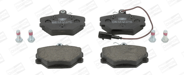 set placute frana,frana disc 571330CH CHAMPION