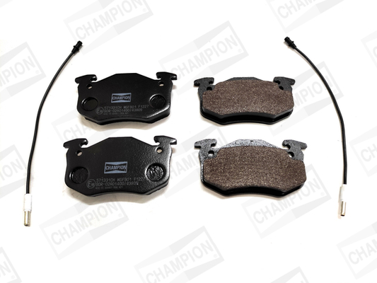 set placute frana,frana disc 571331CH CHAMPION