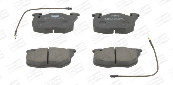 set placute frana,frana disc 571332CH CHAMPION