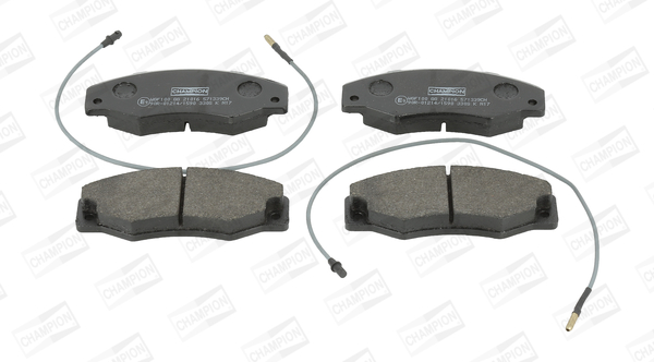 set placute frana,frana disc 571339CH CHAMPION
