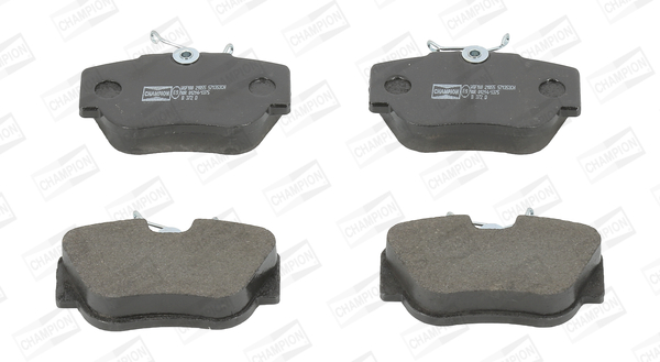 set placute frana,frana disc 571353CH CHAMPION