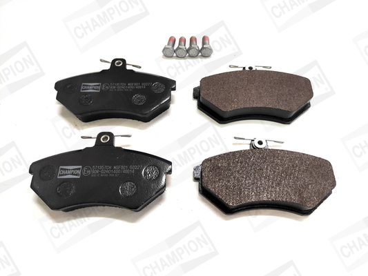 set placute frana,frana disc 571357CH CHAMPION