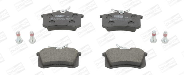 set placute frana,frana disc 571361CH CHAMPION