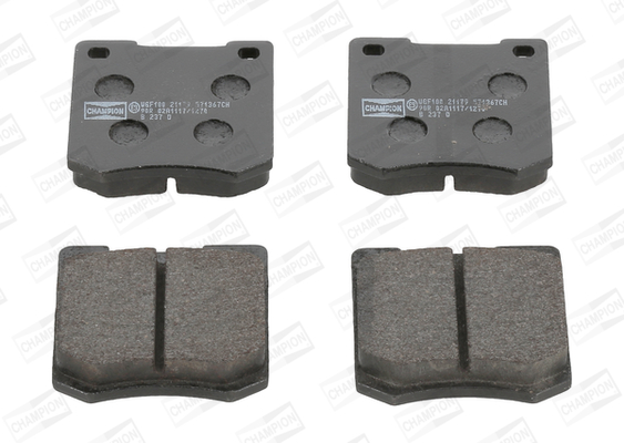 set placute frana,frana disc 571367CH CHAMPION