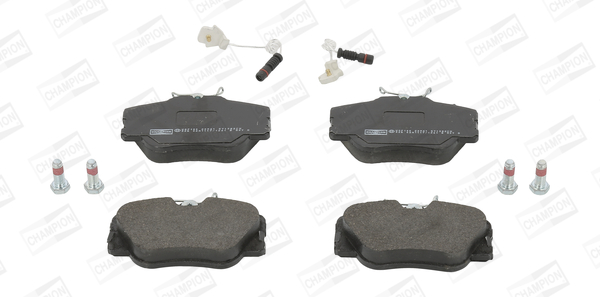 set placute frana,frana disc 571382CH CHAMPION