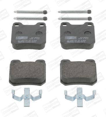 set placute frana,frana disc 571389CH CHAMPION