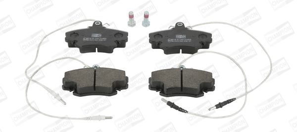 set placute frana,frana disc 571405CH CHAMPION