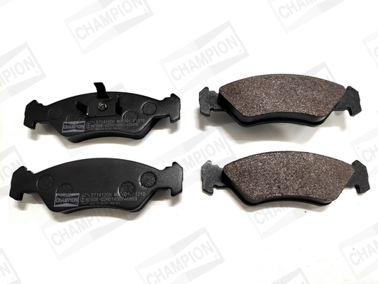 set placute frana,frana disc 571412CH CHAMPION