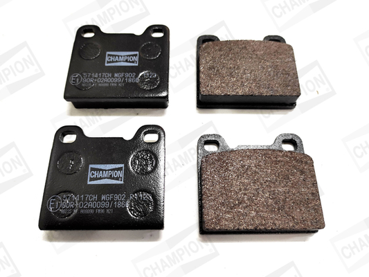 set placute frana,frana disc 571417CH CHAMPION