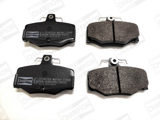 set placute frana,frana disc 571421CH CHAMPION