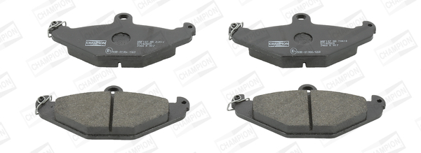 set placute frana,frana disc 571425CH CHAMPION