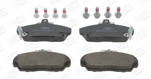 set placute frana,frana disc 571438CH CHAMPION