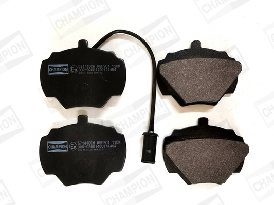 set placute frana,frana disc 571440CH CHAMPION