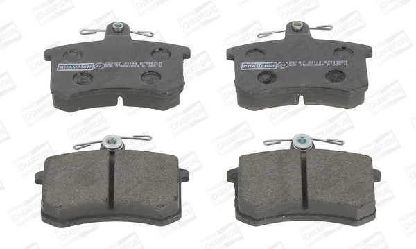 set placute frana,frana disc 571462CH CHAMPION