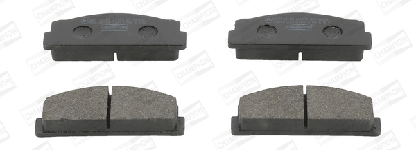 set placute frana,frana disc 571463CH CHAMPION