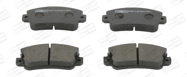 set placute frana,frana disc 571464CH CHAMPION