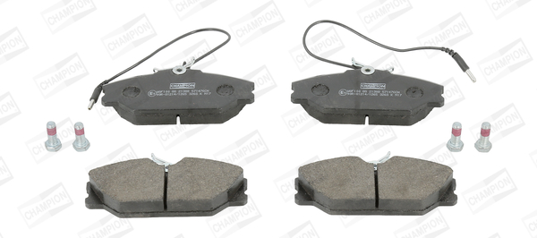 set placute frana,frana disc 571476CH CHAMPION