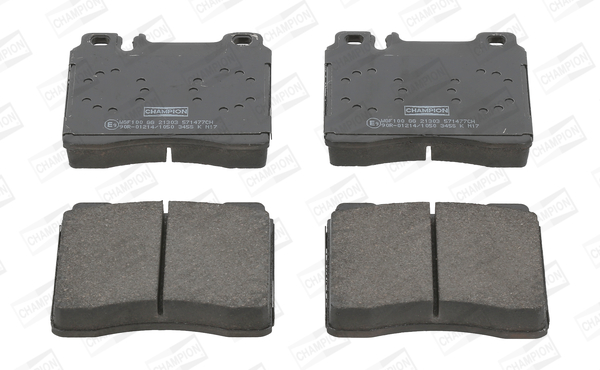 set placute frana,frana disc 571477CH CHAMPION