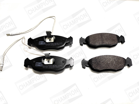 set placute frana,frana disc 571509CH CHAMPION