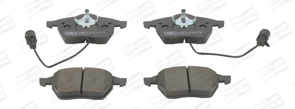 set placute frana,frana disc 571512CH CHAMPION