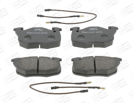set placute frana,frana disc 571524CH CHAMPION