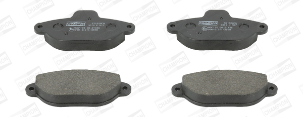 set placute frana,frana disc 571528CH CHAMPION