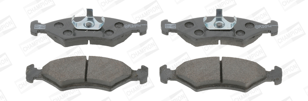 set placute frana,frana disc 571536CH CHAMPION