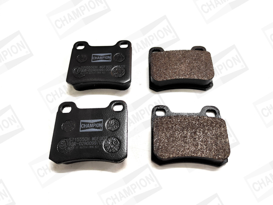 set placute frana,frana disc 571555CH CHAMPION