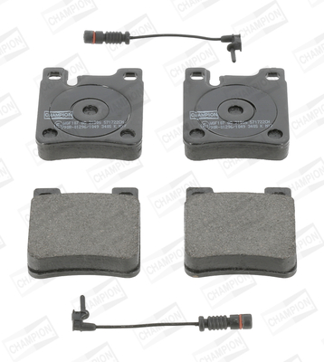 set placute frana,frana disc 571722CH CHAMPION