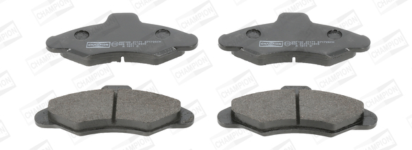 set placute frana,frana disc 571726CH CHAMPION