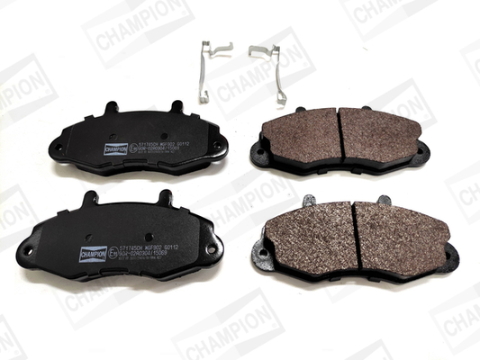 set placute frana,frana disc 571745CH CHAMPION