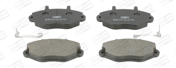 set placute frana,frana disc 571746CH CHAMPION