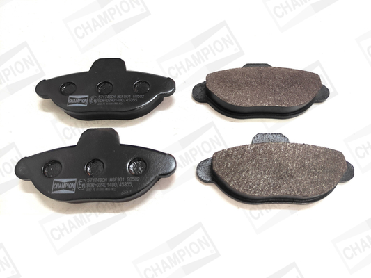 set placute frana,frana disc 571749CH CHAMPION