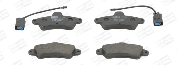 set placute frana,frana disc 571755CH CHAMPION