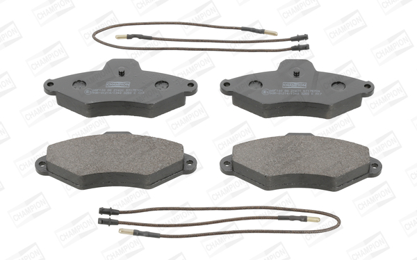 set placute frana,frana disc 571757CH CHAMPION