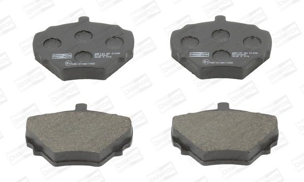 set placute frana,frana disc 571803CH CHAMPION