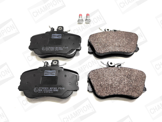 set placute frana,frana disc 571828CH CHAMPION