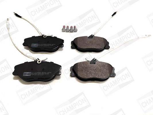 set placute frana,frana disc 571838CH CHAMPION
