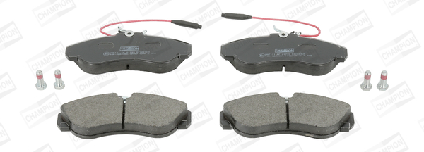 set placute frana,frana disc 571840CH CHAMPION