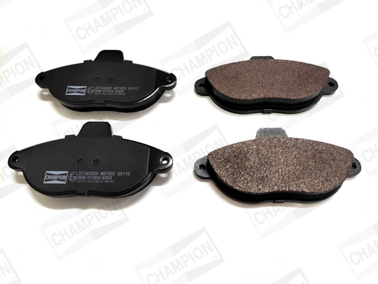 set placute frana,frana disc 571843CH CHAMPION