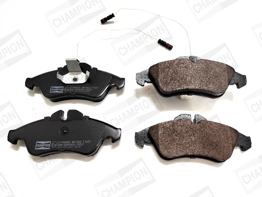 set placute frana,frana disc 571844CH CHAMPION