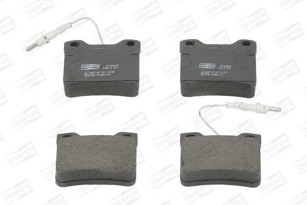 set placute frana,frana disc 571845CH CHAMPION